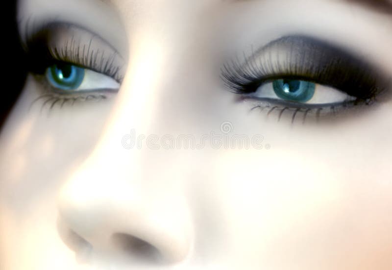 Mannequin,Blue eyes