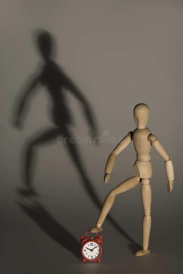 Mannequin con la sveglia immagini stock libere da diritti Mannequin con la sveglia immagini stock libere da diritti
