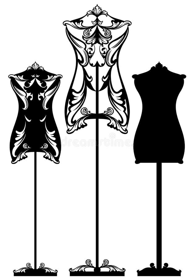 Mannequin vector design