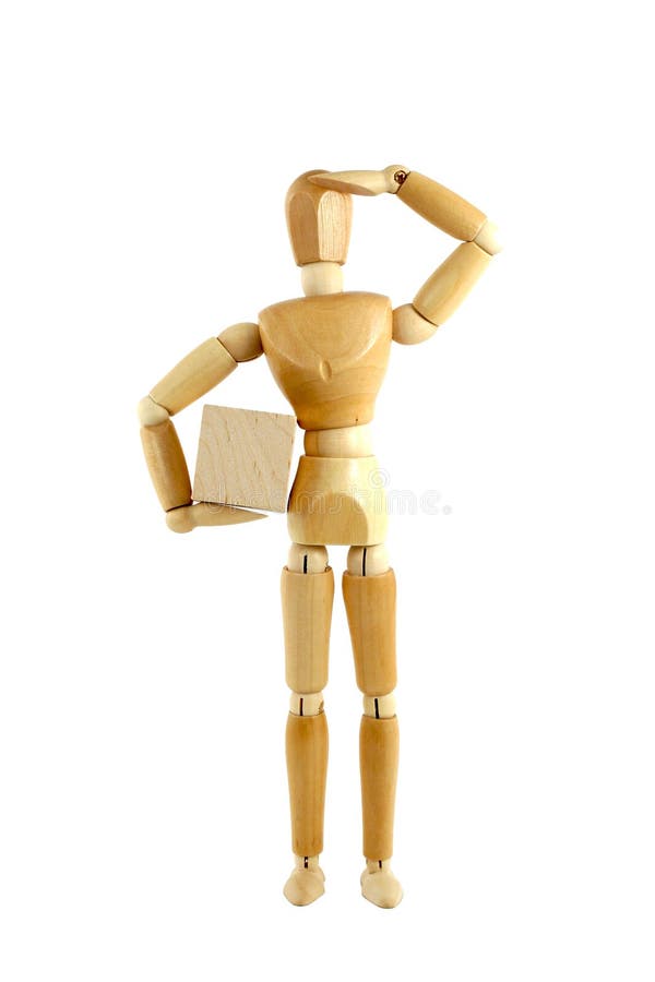 Mannequin en bois image stock. Image du bois, mannequin 26687095