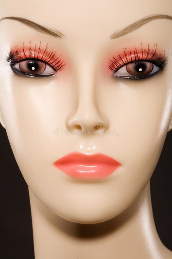 Mannequin Face stock photo. Image of neck, face, elegant - 6557308