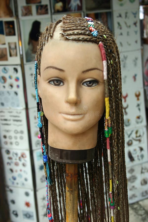 Mannequin Hairstyles Braids