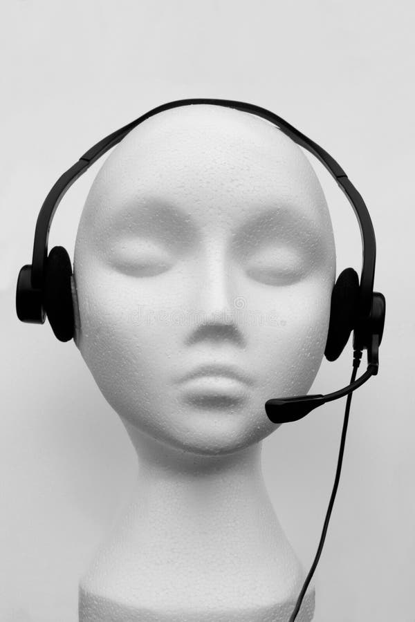 Mannequin stock photo. Image of model, dummy, headphones 64768066
