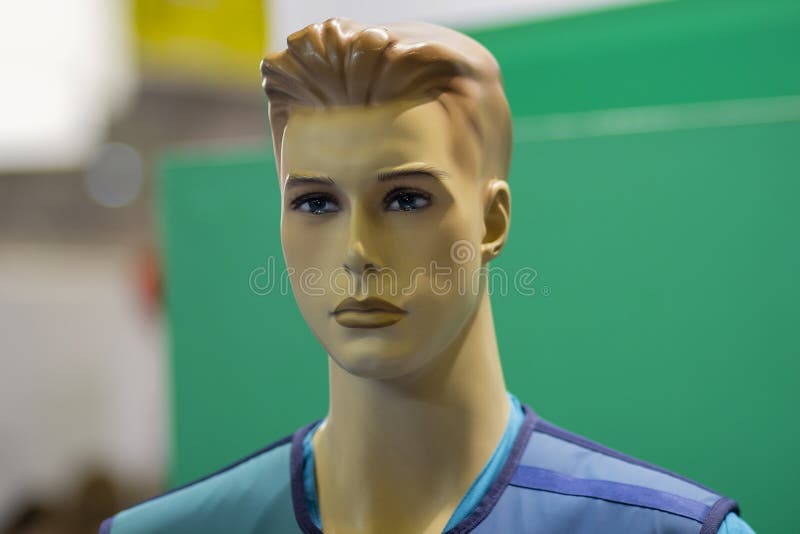 Mannequin masculin sous forme de plan rapproché de docteur images stock Mannequin masculin sous forme de plan rapproché de docteur images stock