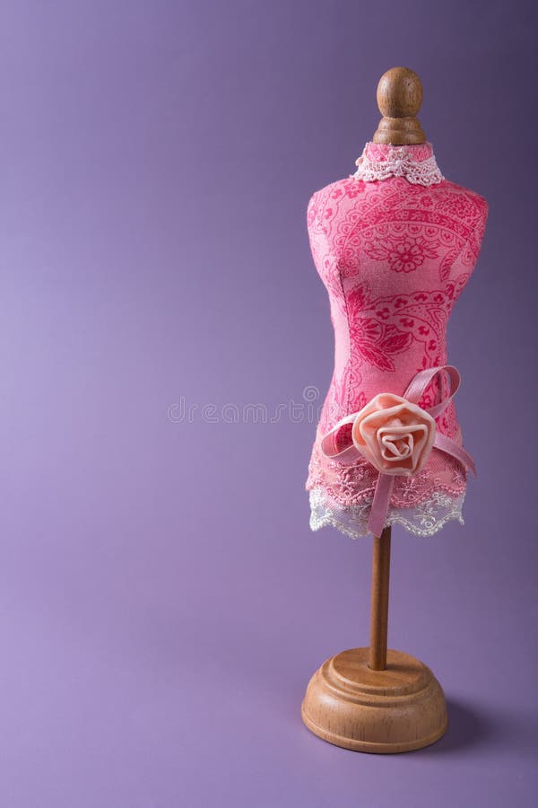 Mannequin for Sewing Clothes. Stock Photo Image of black, dressmaker