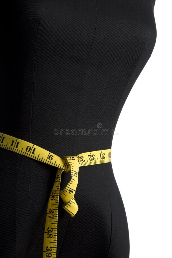 Close up mannequin with waist measuring tape 14397596 Stock Photo at  Vecteezy