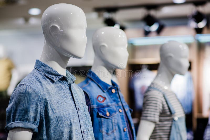 Mannequins Clothing. High Quality Photo Stock Image Image of elegance