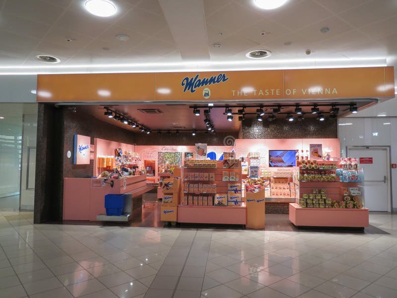 Manner Brand Store In Vienna Editorial Photography Image of austrian
