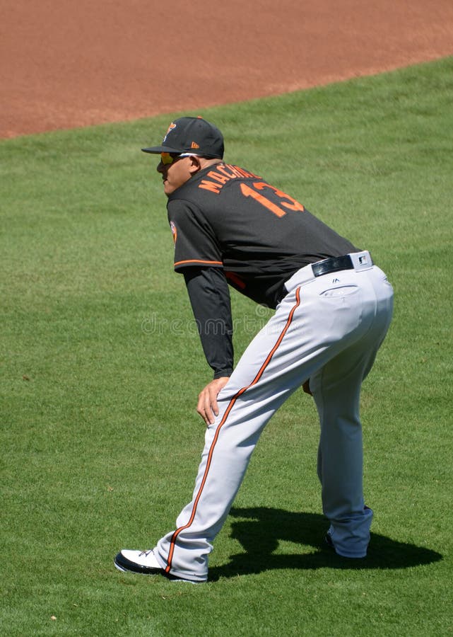 Manny Machado royaltyfria foton
