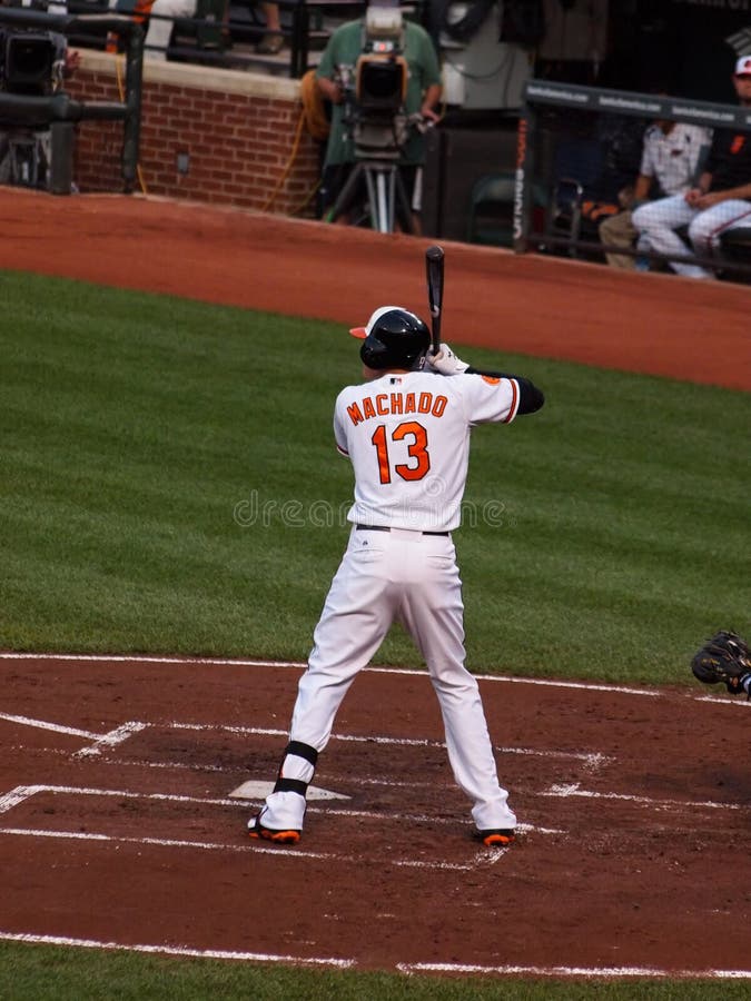 Manny Machado arkivbilder