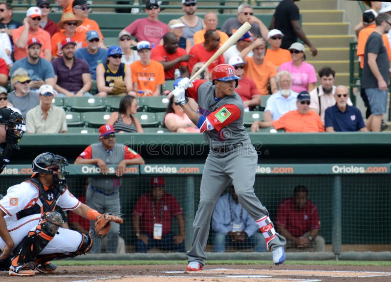 Manny Machado royaltyfria foton