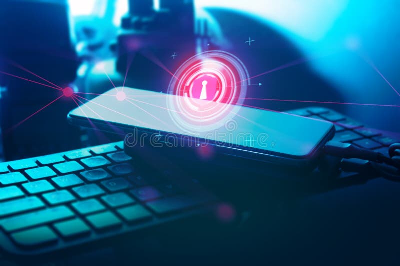 Mano de empresario interactivo tocando un holográfico de transacciones red financiera concepto de tecnología fotos de archivo libres de regalías