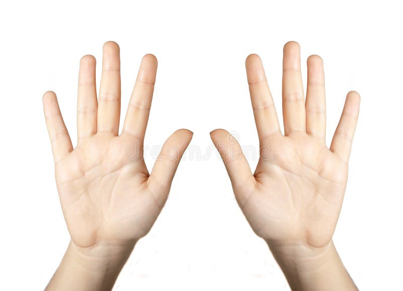 Mano de mujer imagenes de archivo