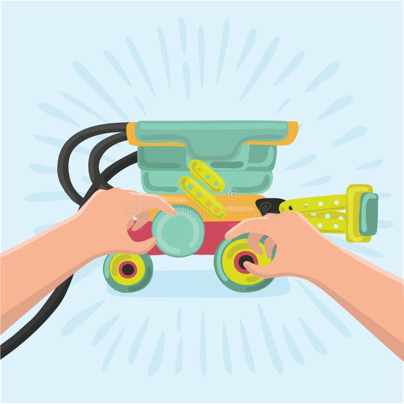 Mano de niños elegantes libre illustration Mano de niños elegantes libre illustration