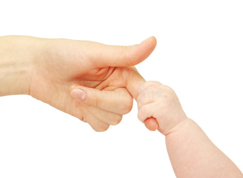 Manita de bebé imágenes de archivo libres de regalías