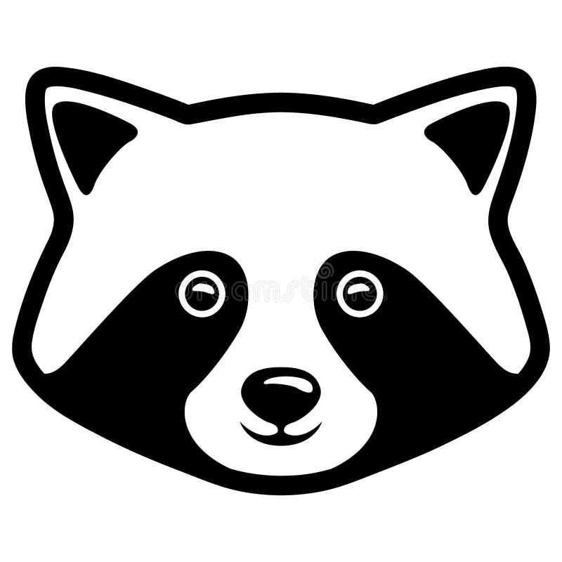Mano dibujada, vector, EPS, logotipo, icono, crafteroks, ejemplo del vector EPS del mapache de la silueta para diversas aplicacio ilustración del vector Mano dibujada, vector, EPS, logotipo, icono, crafteroks, ejemplo del vector EPS del mapache de la silueta para diversas aplicacio ilustración del vector