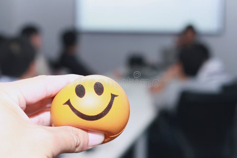 Hand squeezing the stress ball,Relieve pressure. Hand squeezing the stress ball,Relieve pressure.