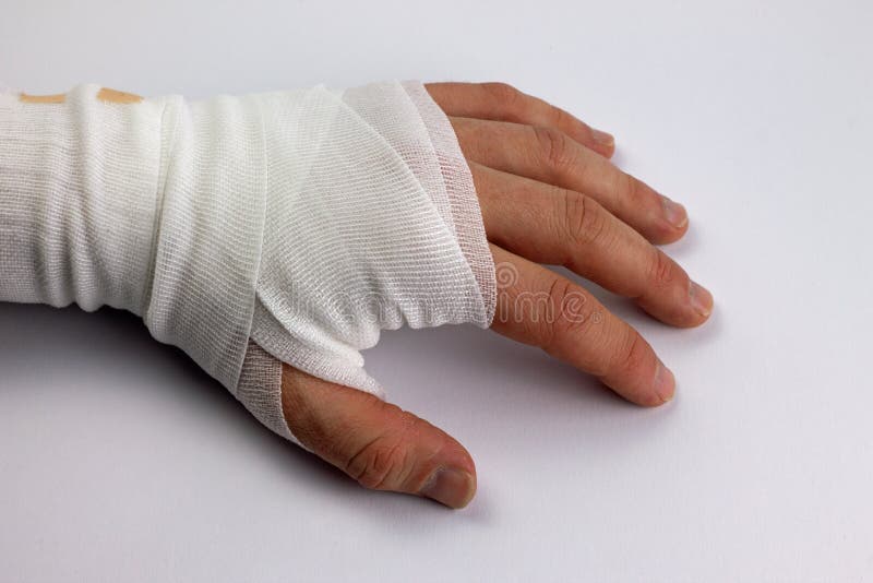 549 Mano Vendada Fotos de stock Fotos libres de regalías de Dreamstime