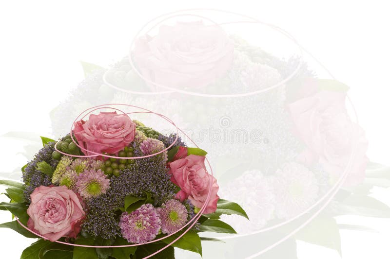 Manojo de flores fotografía de archivo libre de regalías Manojo de flores fotografía de archivo libre de regalías