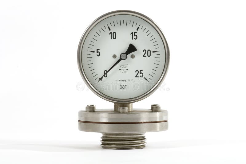 Manometer stock photo. Image of gasline, measurement, needle 893464