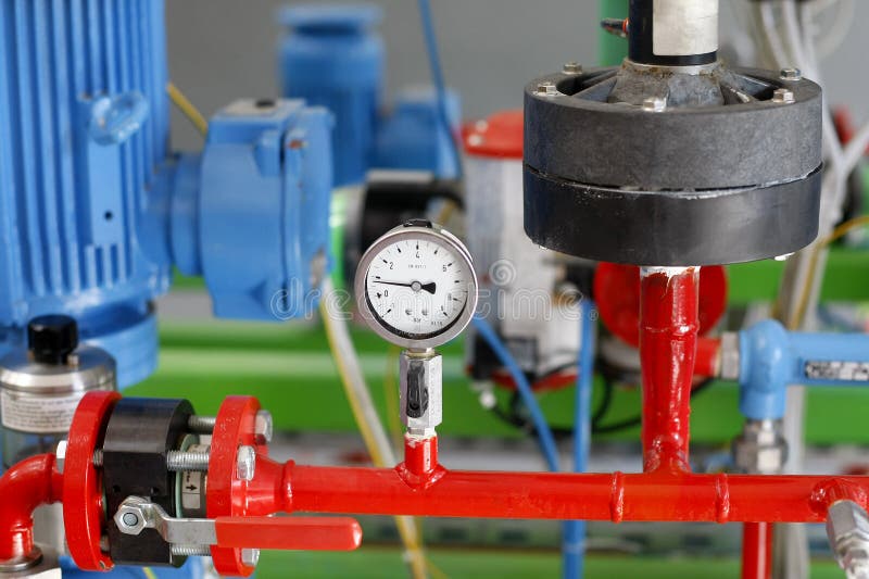 Manometer pressure royalty free stock images