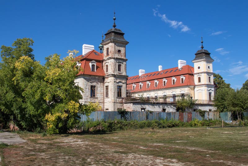 Manor-House in Bernolakovo, Slovakia