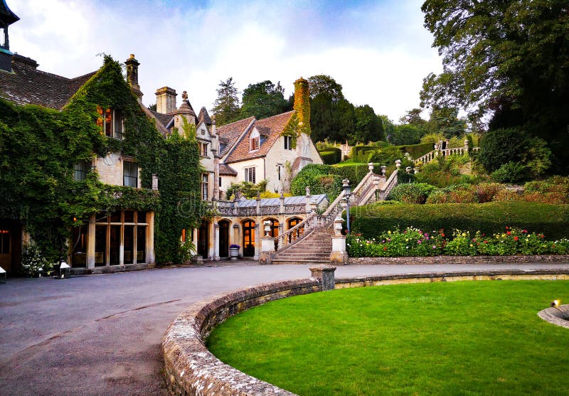 The Manor House Castle Combe Stock Image Image of wiltshire, combe