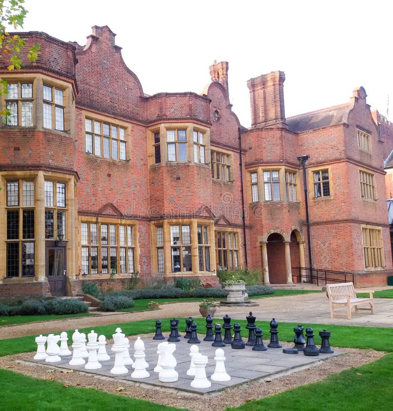 The King`s Manor House in York, Northern England Stock Photo Image of