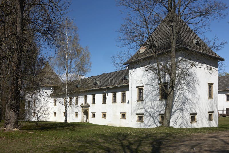 Manor House in Trebostovo, Turiec Region, Slovakia