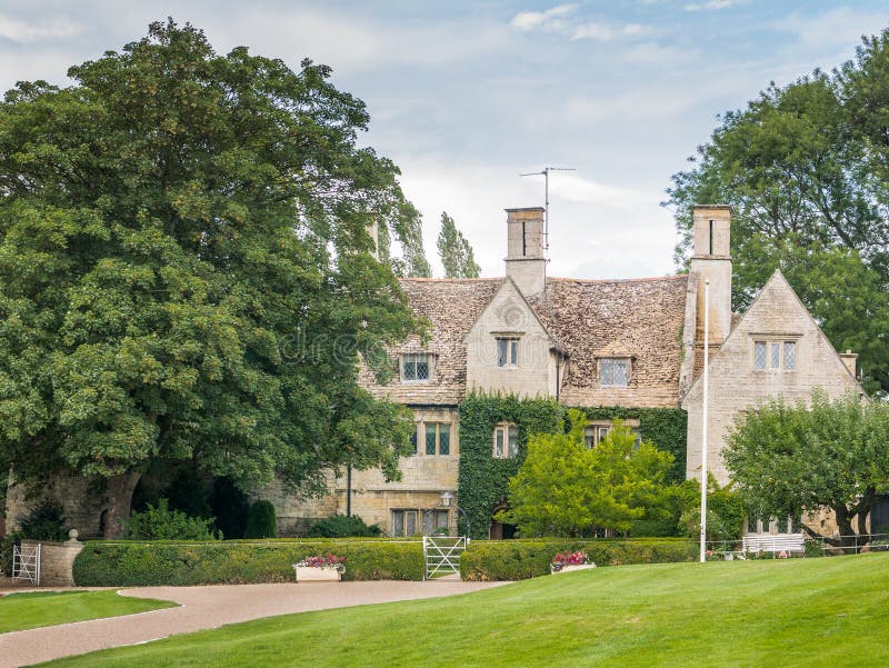 Manor house stock photo Manor house stock photo