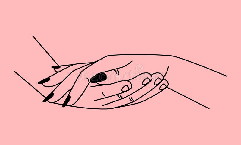 Manos De La Propuesta. Aceptar Ayuda Mano De Mujer En El Boceto Masculino De La Línea De La Palma Trato De Boda Proponiendo Suave Ilustración del Vector - Ilustración de bosquejo, amor: Manos De La Propuesta. Aceptar Ayuda Mano De Mujer En El Boceto Masculino De La Línea De La Palma Trato De Boda Proponiendo Suave Ilustración del Vector - Ilustración de bosquejo, amor: