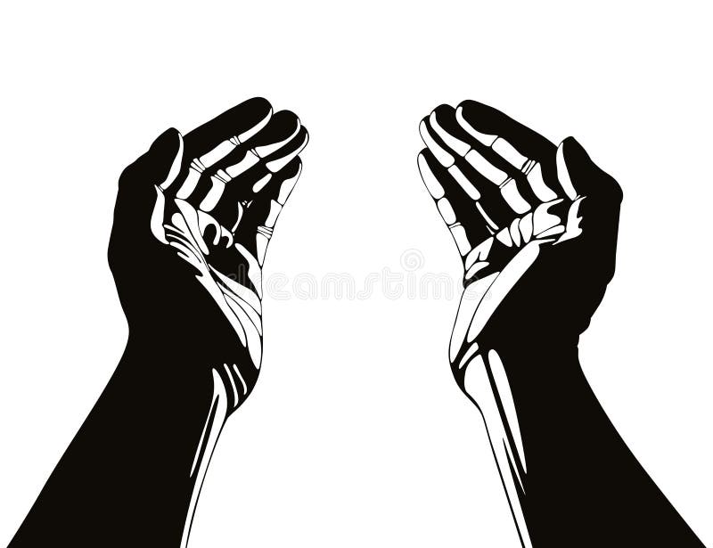 Manos que cuidan libre illustration Manos que cuidan libre illustration