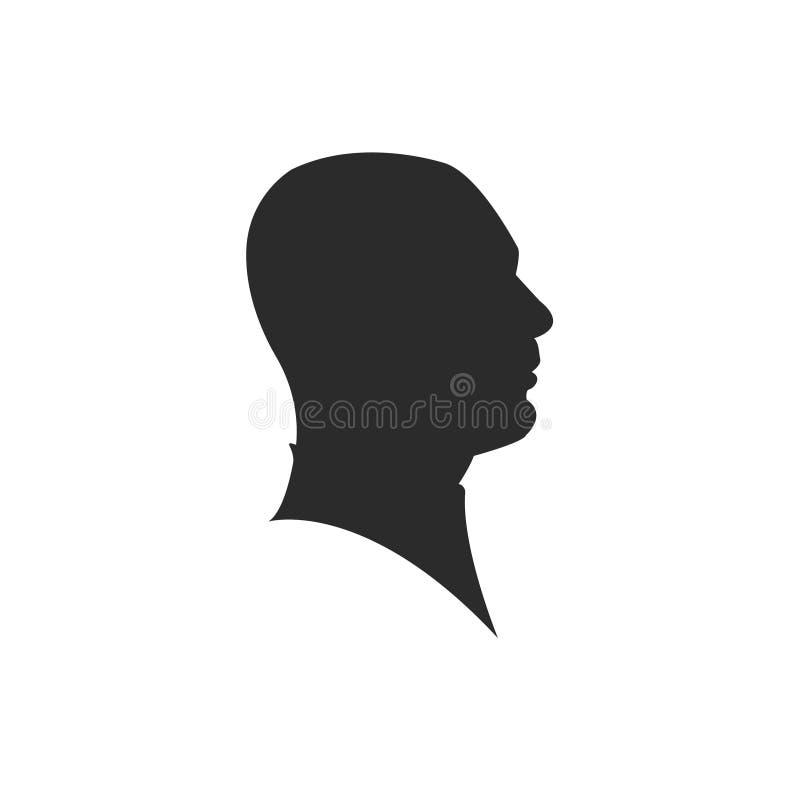 manprofilkontur också vektor för coreldrawillustration Mansymbol vektor illustrationer manprofilkontur också vektor för coreldrawillustration Mansymbol vektor illustrationer