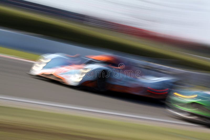 Mans-Serienrennen (LMS 1000km Rennen) lizenzfreies stockfoto Mans-Serienrennen (LMS 1000km Rennen) lizenzfreies stockfoto