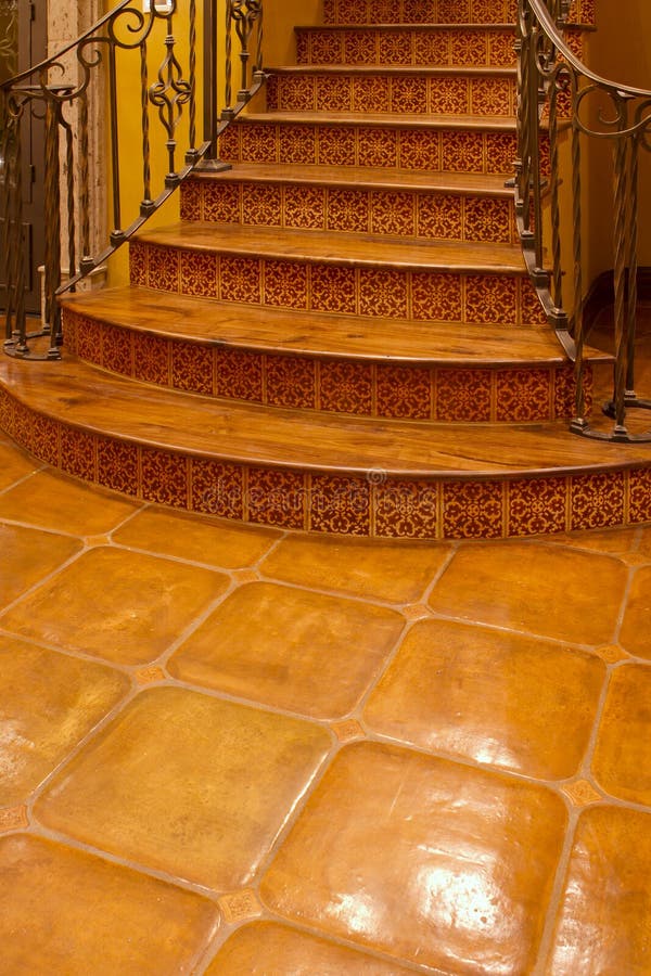 Mansion home interior front stairway entrance stock photo Mansion home interior front stairway entrance stock photo