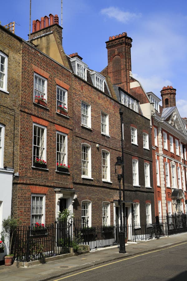 Mansiones Victorianas Magníficas Imagen de archivo - Imagen de inglés