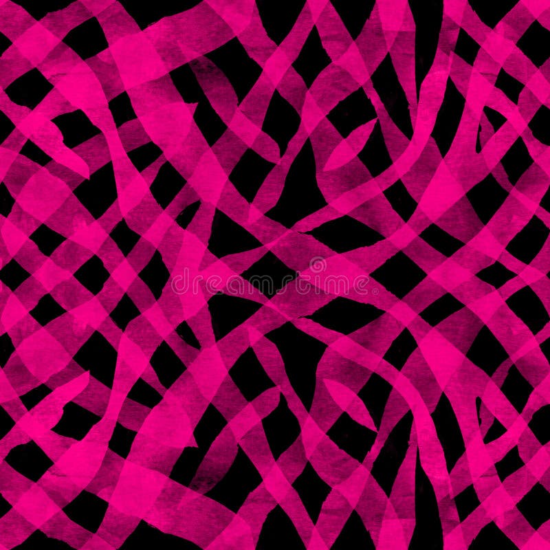 A manta listrada preta do rosa do sum?rio textured o fundo sem emenda do teste padr?o foto de stock royalty free A manta listrada preta do rosa do sum?rio textured o fundo sem emenda do teste padr?o foto de stock royalty free