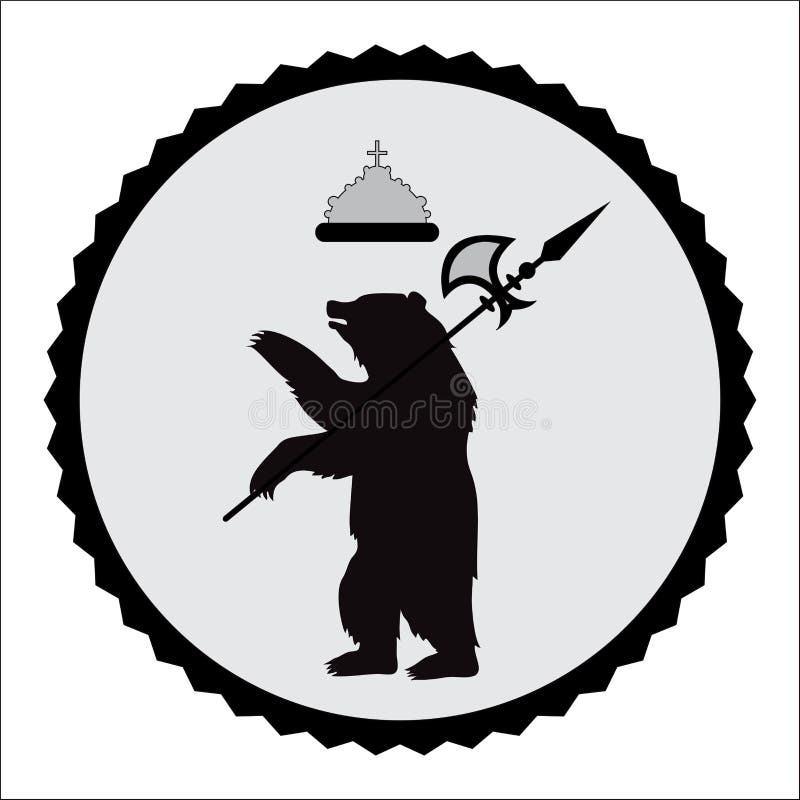 Manteau d'ours de bras Illustration illustration libre de droits Manteau d'ours de bras Illustration illustration libre de droits