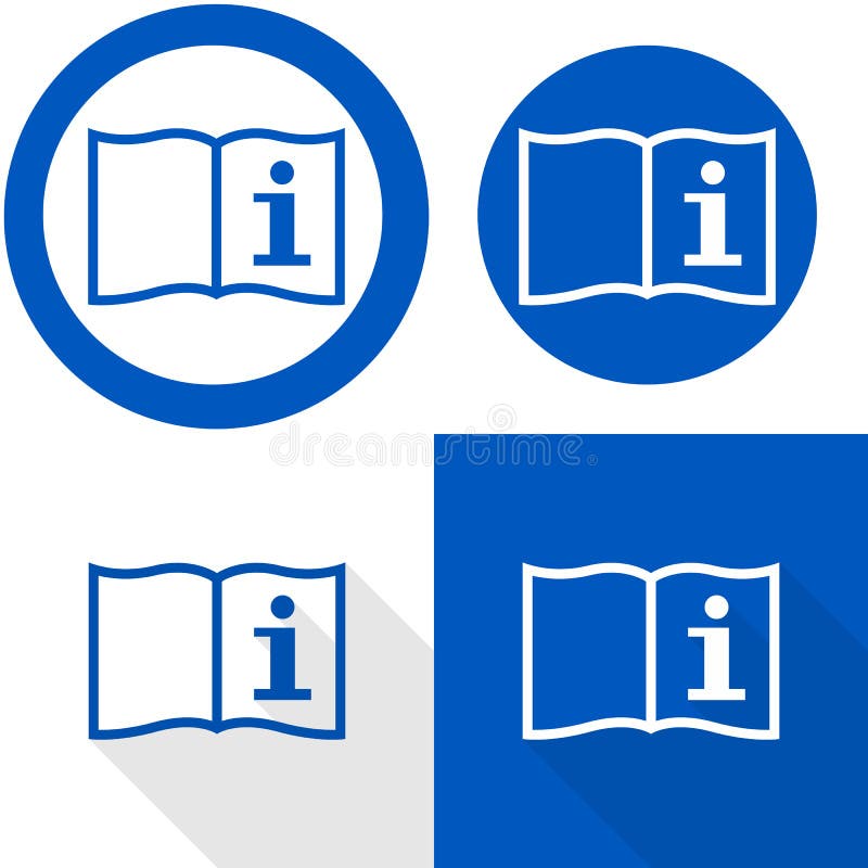 Manual Book Symbol and Information Sign. Read before Use. Refer To
