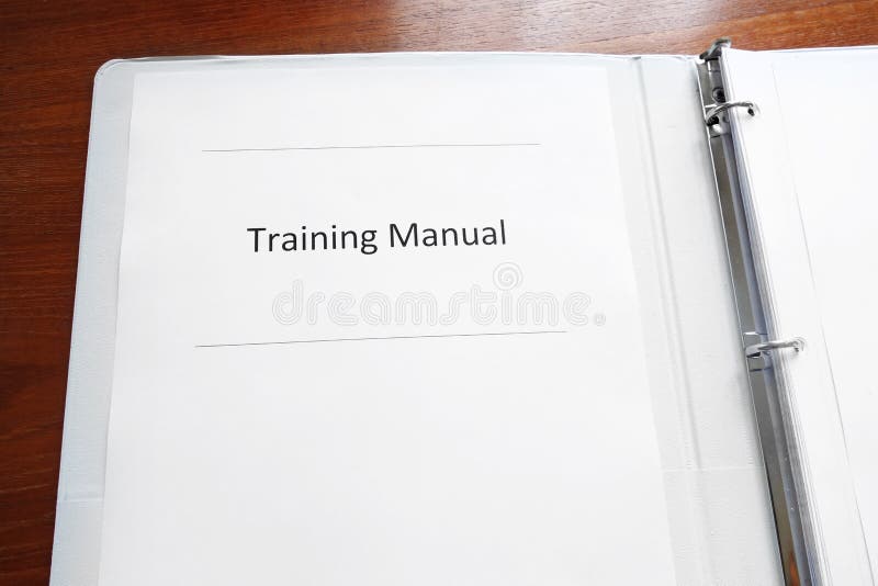 Manual de la formación de los empleados