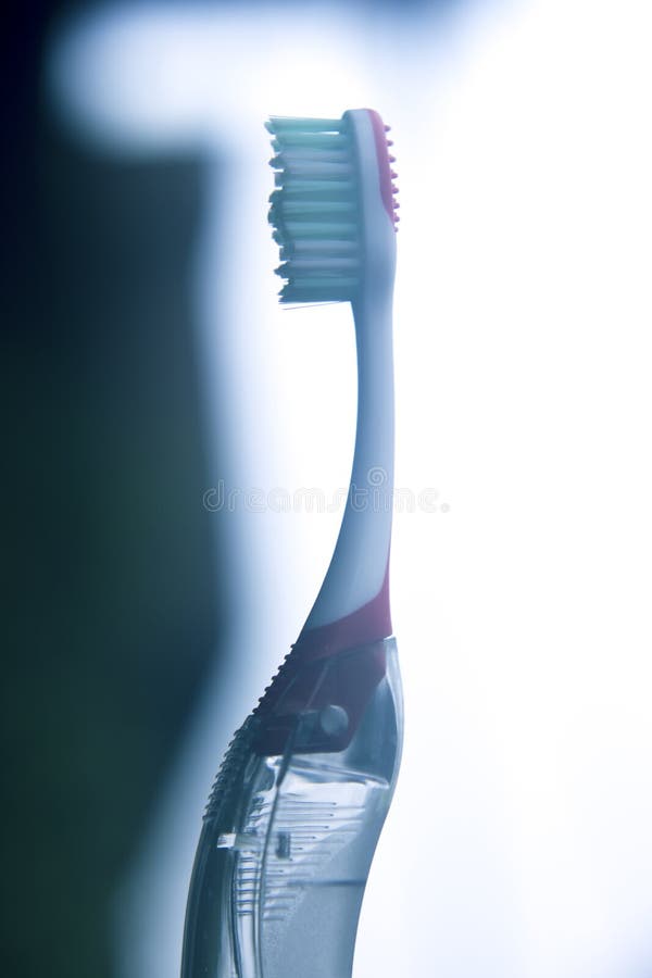 Manual dental toothbrush stock image. Image of blue, oral 97856155