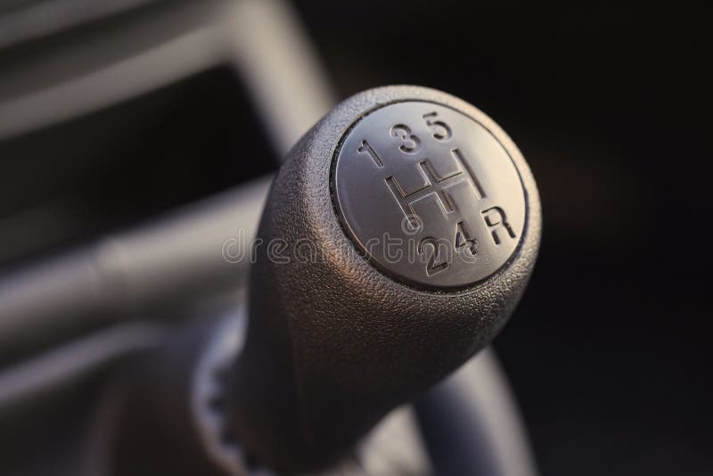 Manual gear stick stock image. Image of handle, simple - 131948029