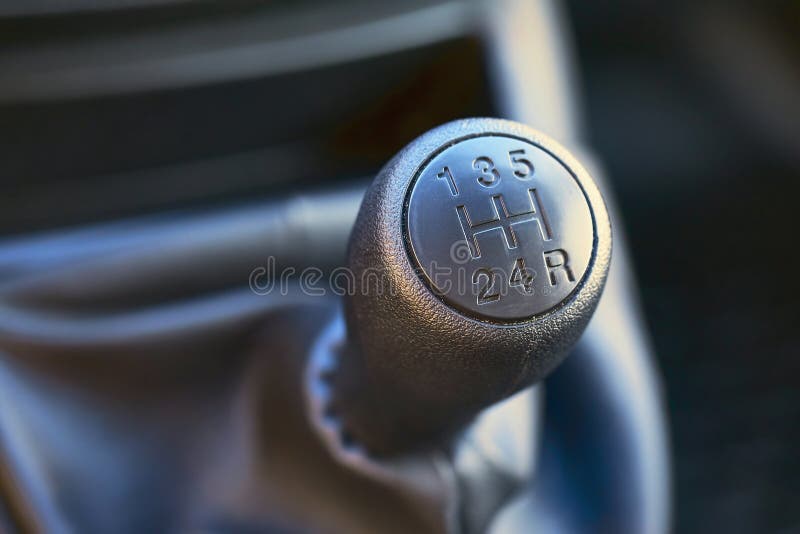 Manual gear stick stock photo. Image of bright, handle - 144301818