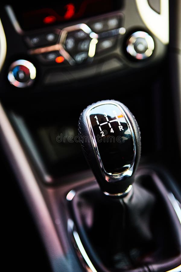 Manual gearbox in the car stock photo. Image of lifestyle 70049028