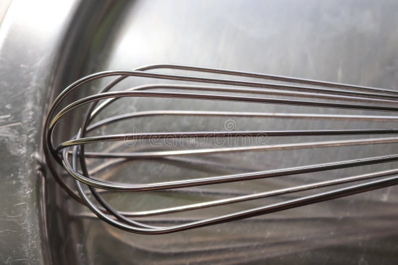 Stainless Steel Manual Hand Crank Egg Beaters Eggs And Measuring Spoons On  Pink Pastel Background Stock Photo - Download Image Now - iStock