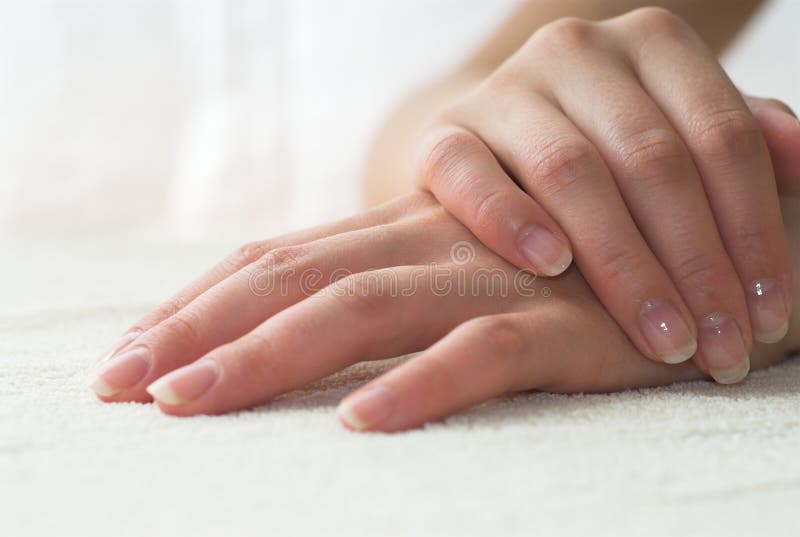Manucure photo stock