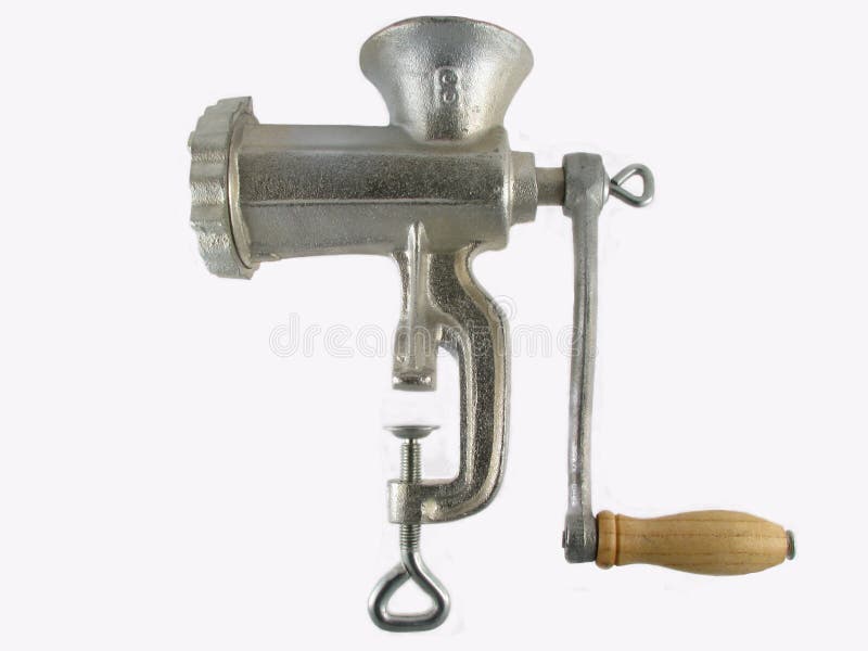 Manuel meat grinder