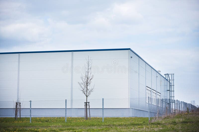 Manufacture stockroom modern building