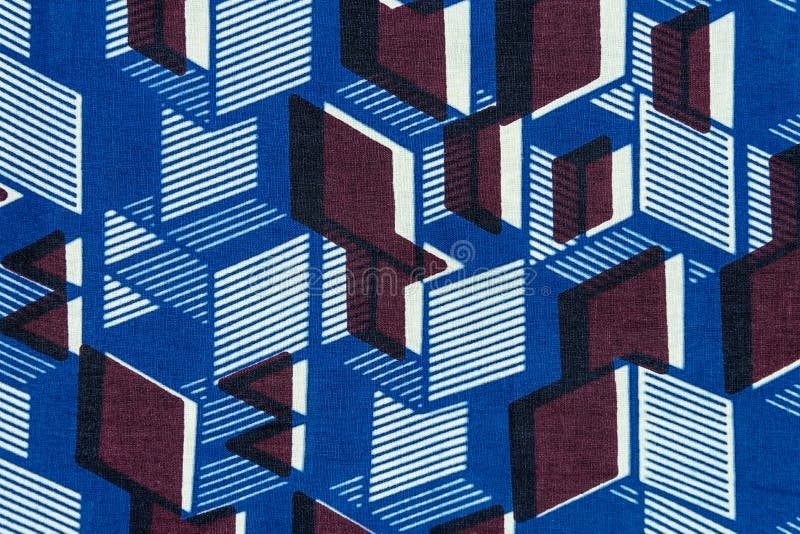 Manufactured African Fabric (cotton) Stock Photo Image of boubou