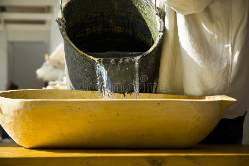 Manufacturing Handmade Paper Stock Image Image of retro, vintage 5731963